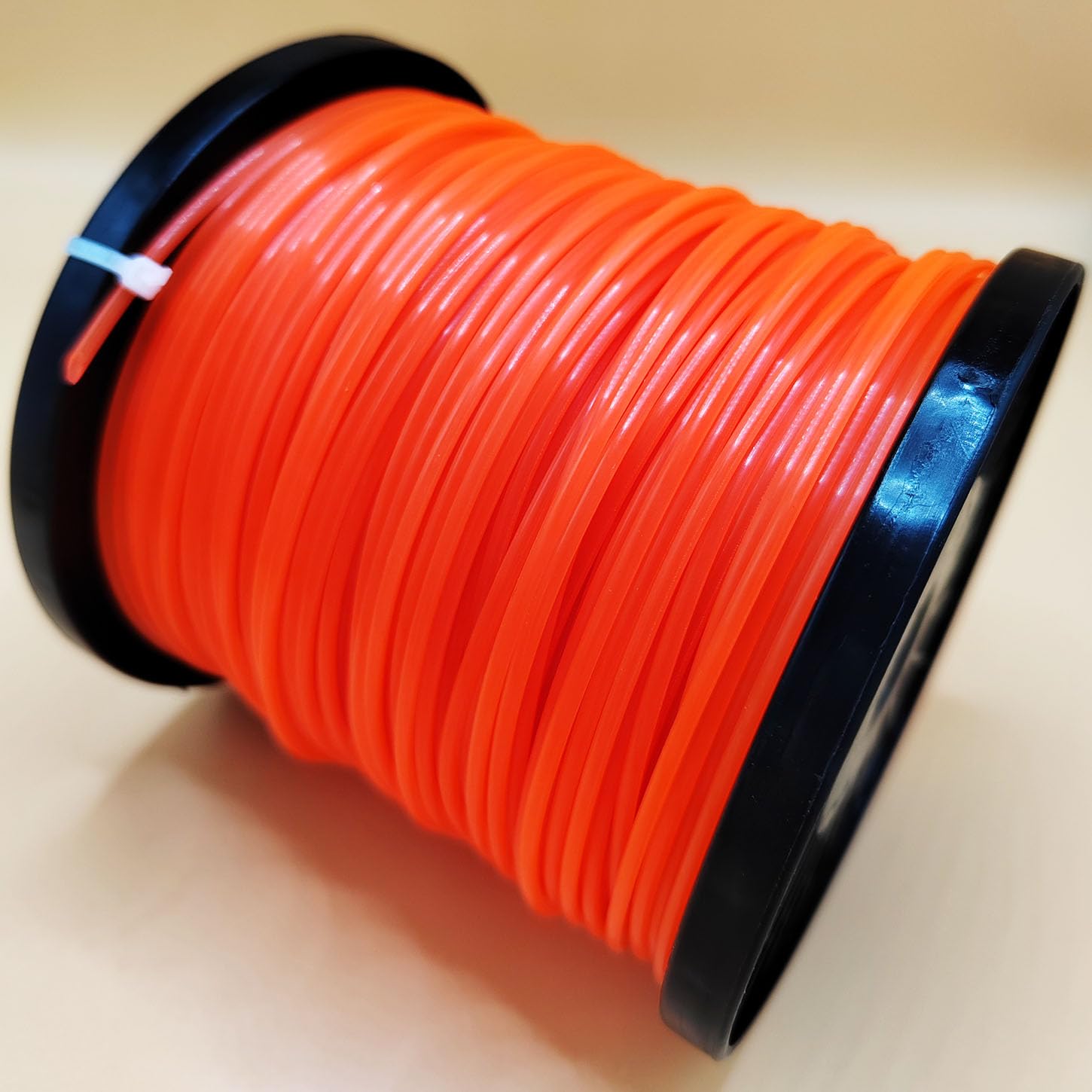 4Pcs 100 ft 100m String Trimmer Lines Round String Trimmer Line per 2.4mm/0.095 '' String Weed Eater Bobina Materiale Nylon