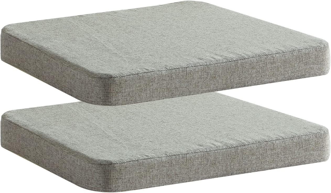 Chair Cushion for Dining Chairs with Ties Non Slip Memory