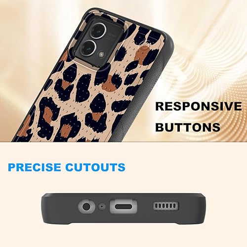 Miniatura 5 de DEGDFSGR Funda para Moto G Stylus 5G 2023 con protector de pantalla, resistente, antideslizante, de doble capa, cuerpo completo, a prueba de golpes,