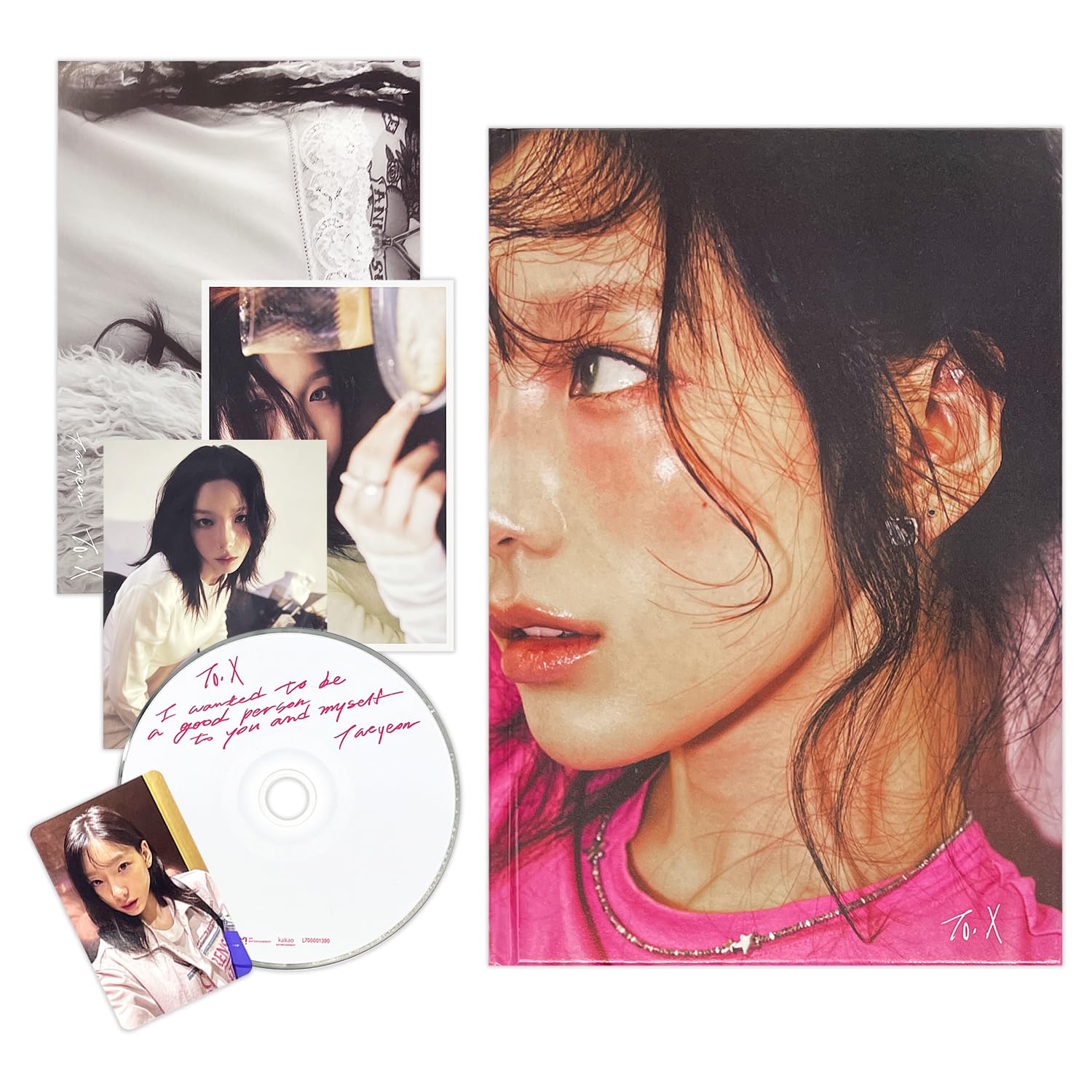 Amazon.com: TAEYEON - 5th Mini Album [To.X] (Myself Ver