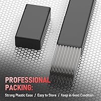 Vista 4 de YESWELDER E6013 3/32 '' 5LB Electrodos de barra de soldadura de acero de carbono