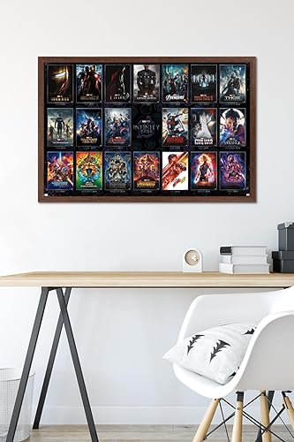 Miniatura 6 de Trends International Marvel Avengers: The Infinity Saga - Póster de pared de una hoja, 34 pulgadas de largo x 22.4 pulgadas, versión enmarcada de