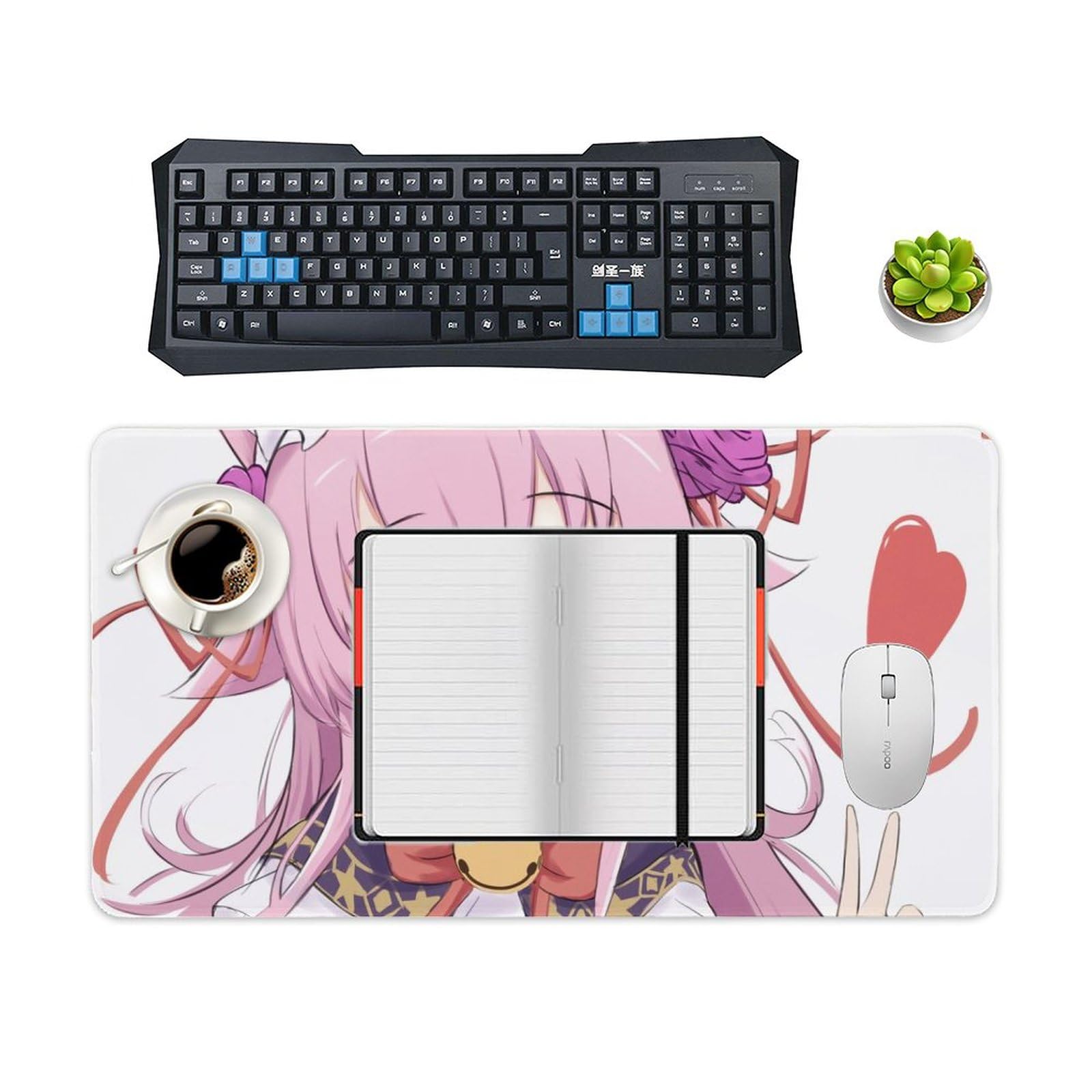 Amazon.co.jp: マウスパッド モンスター娘TD 獣神ヴィヴィヴァーチェ