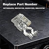 Vista 3 de Fusible de batería de 120 amperios con terminal de batería positivo compatible con Mitsubishi Outlander Endeavor Eclipse Galant Suzuki Grand Vitara