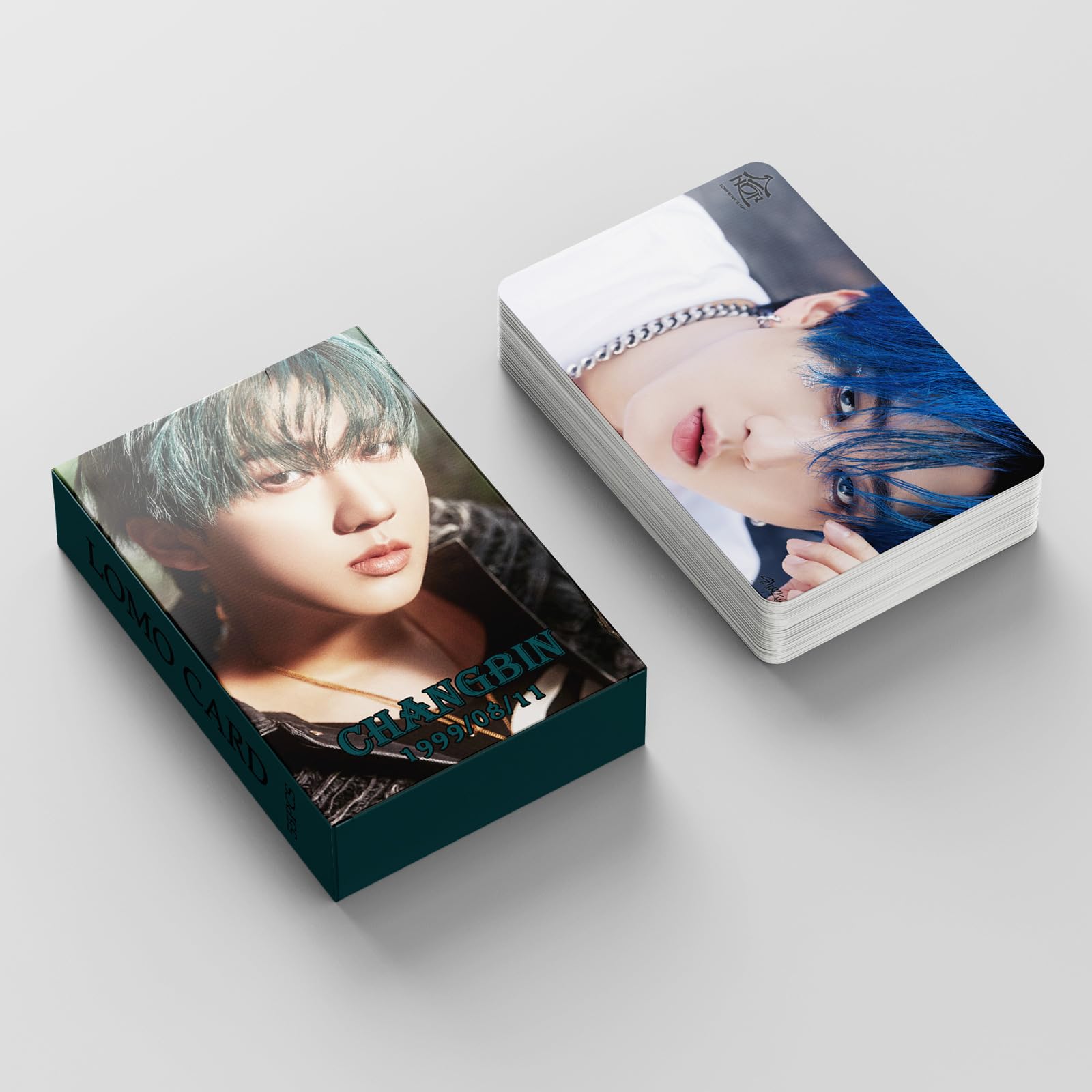 55 Pcs Stray Kids HOP Album Photocards SKZHOP HIPTAPE 合(HOP) Lomo Cards ATE Photo Cards Stray Kids Merch Photocards - Image 4