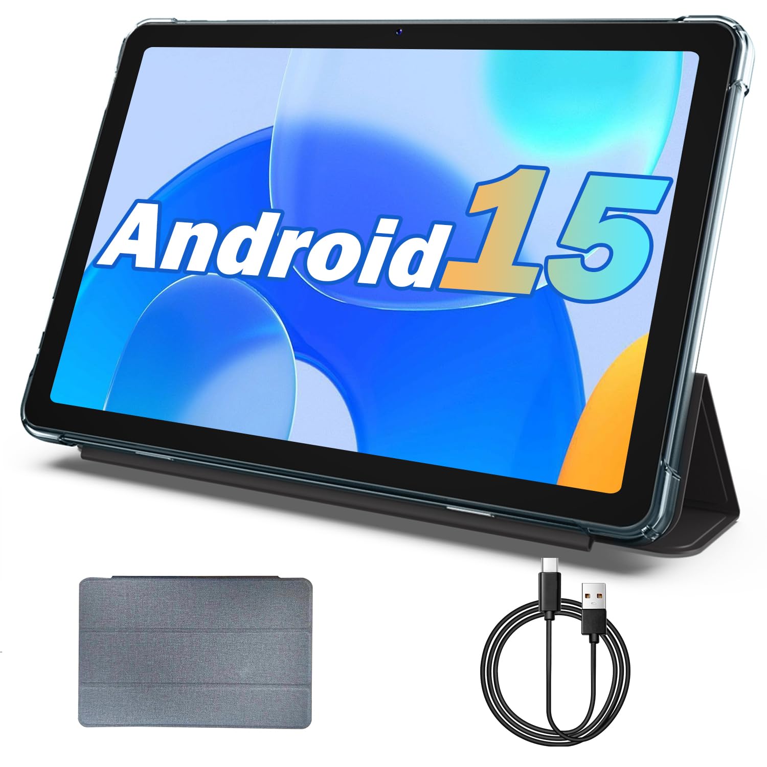 Amazon.com : COLORROOM Tablet 10 inch Android 15 Tablets, 12GB+