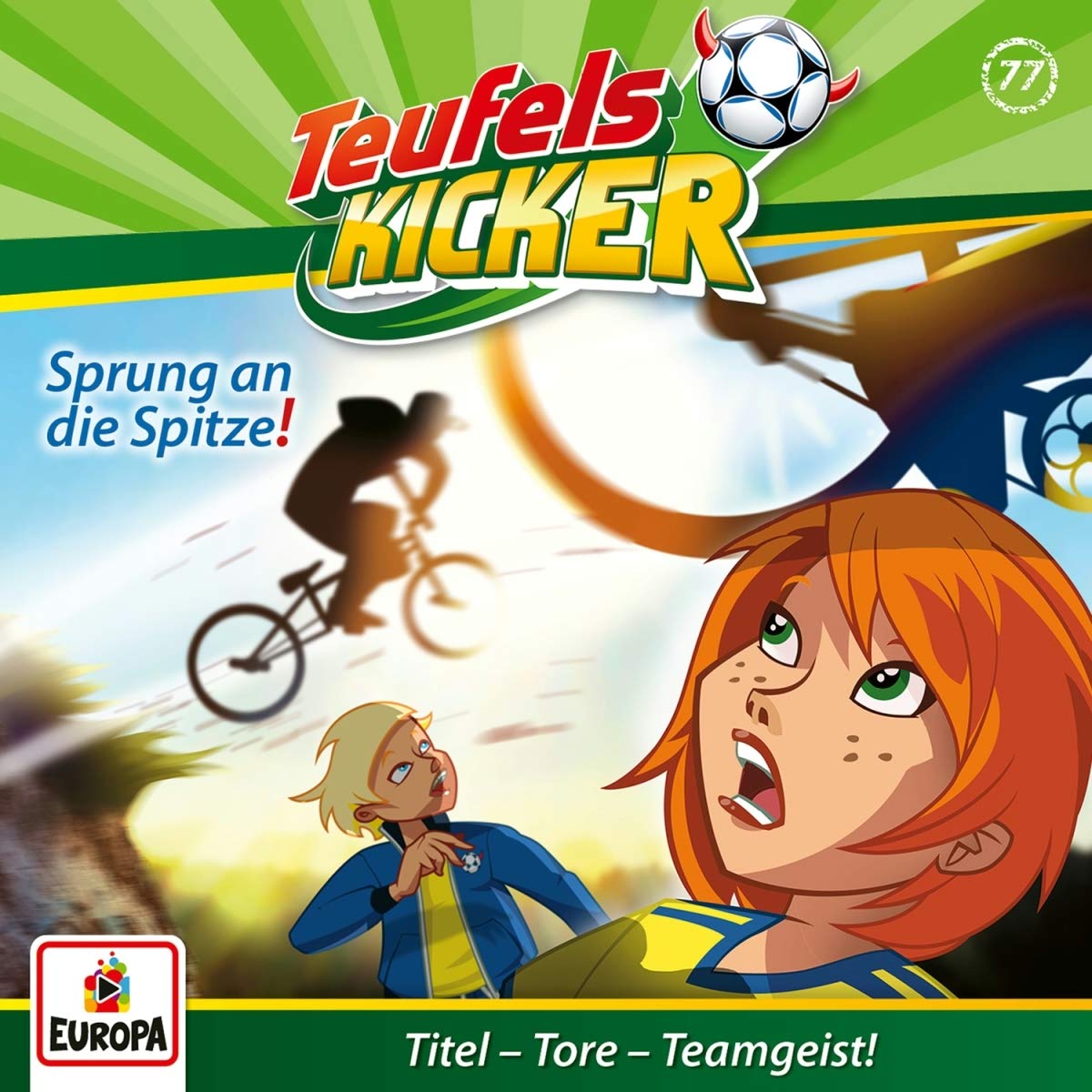 077/Sprung An die Spitze!