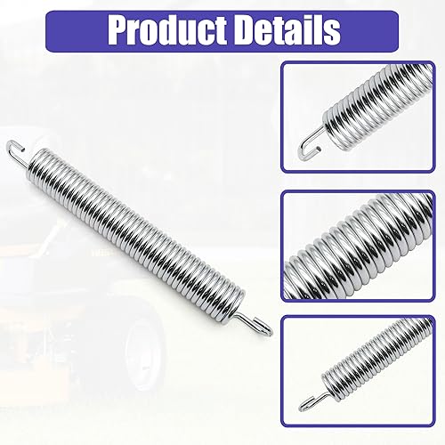 Miniatura 2 de 932-0594A - Muelle de extensión para MTD Troy-Bilt Cub Cadet White Huskee de 46 pulgadas, cubierta de cortacésped 732-0594A