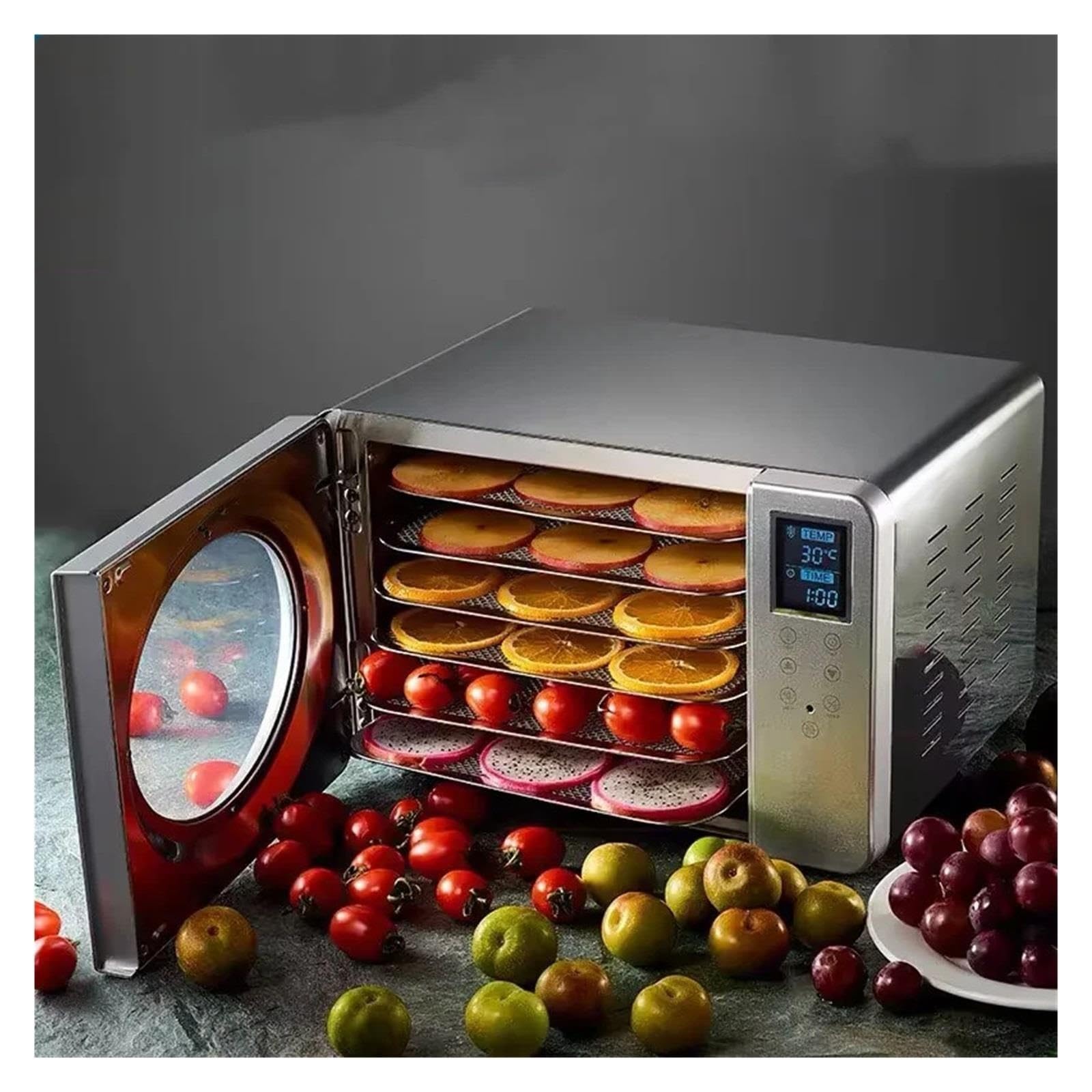 Disidratatore For Alimenti Con Display LCD A 6 Livelli