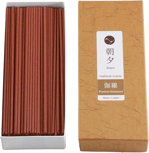 Aloeswood Incense Sticks 40g Premium by Asayu Japan