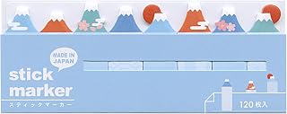 マインドウェイブ スティックマーカー 和シリーズ 付箋 (富士山)
