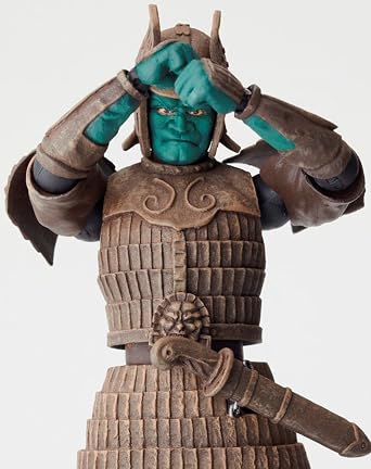 Special Photograph Revoltech 002 Daemon God Non-Scale ABS & PVC Pre-Painted Action Figure
