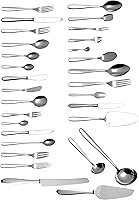 Vista 3 de Fortessa Medici - Cubertería de acero inoxidable 18/10.