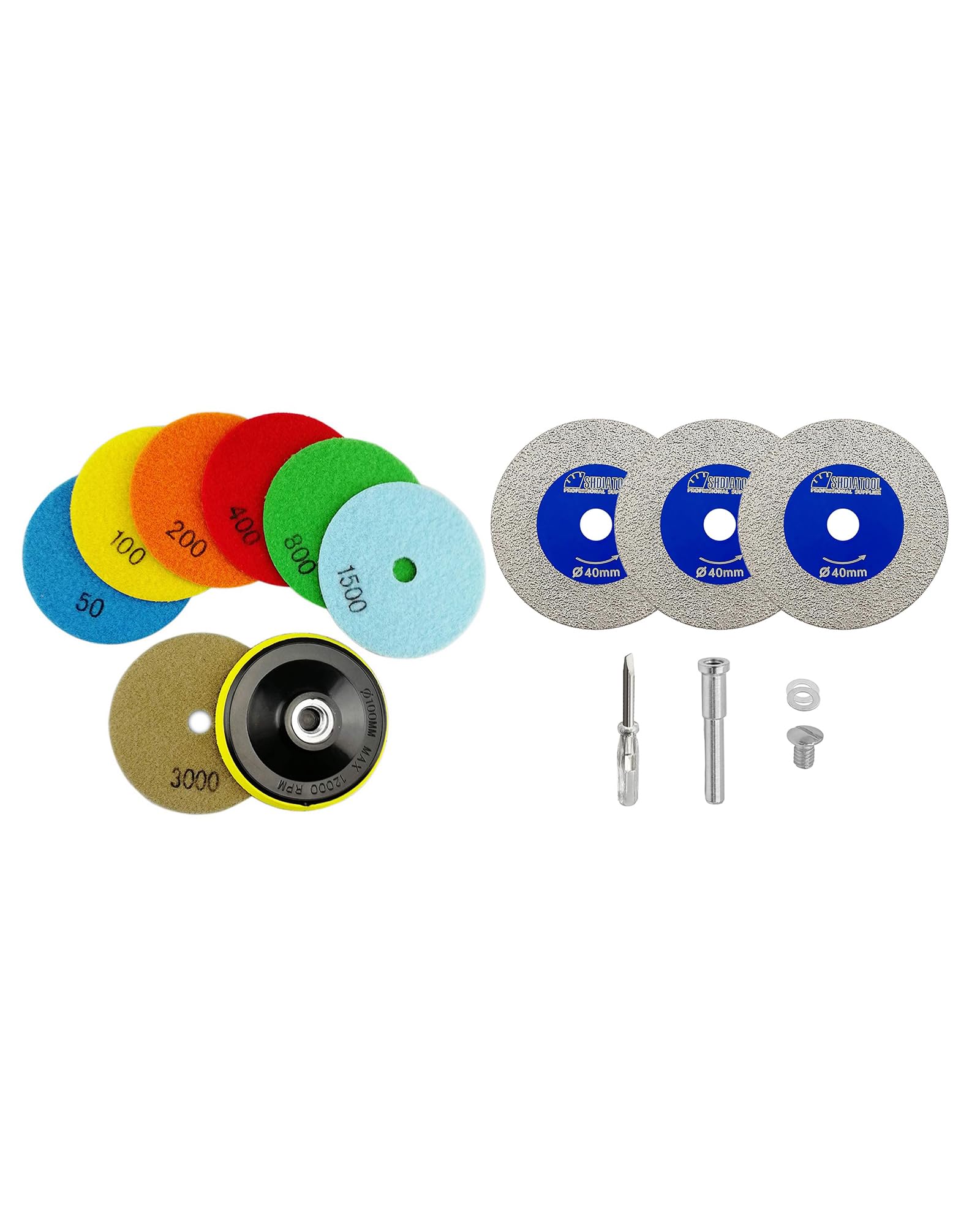 Disque diamant SHDIATOOL pour couper le béton dur sans bloquer - 8