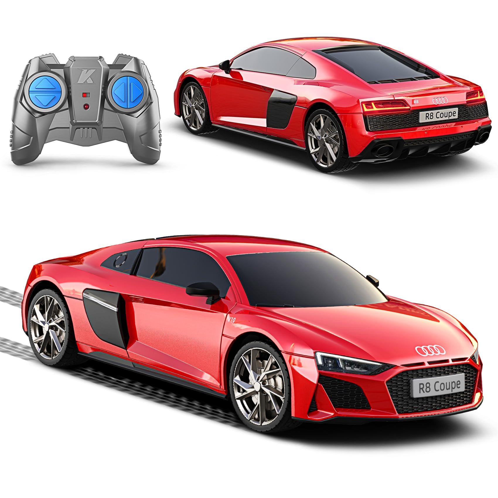 Amazon.co.jp: AEROQUEST アウディリモートコントロールカー、公式