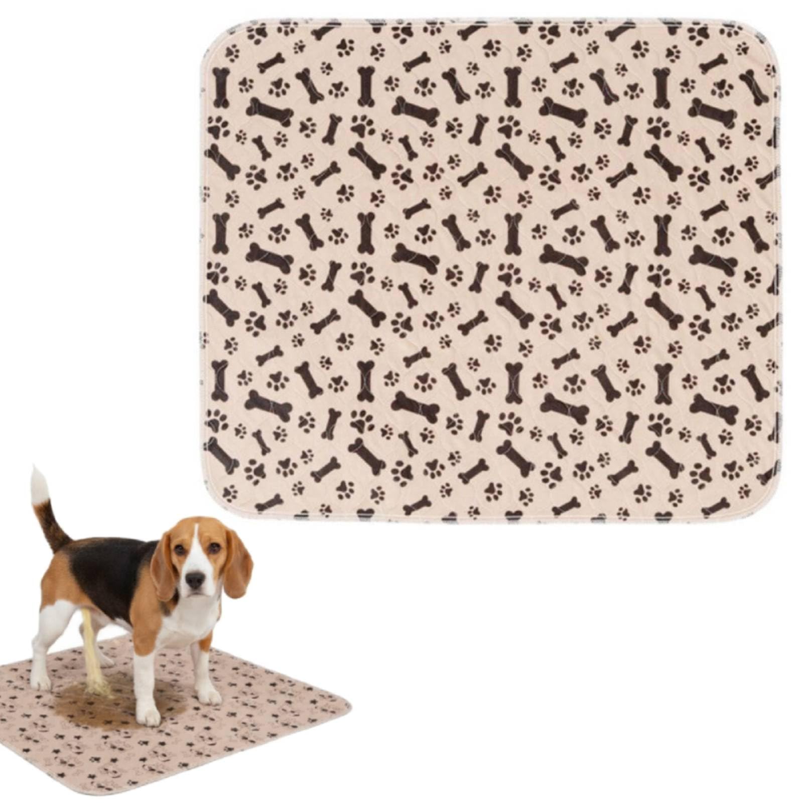Pee Pads for Dogs, 2026 Upgraded Washable Puppy Pad with Pheromones, Puppy Pads - The Last Pee Pad You'll Get, Leak & Odor Proof, Non-Slip Base, Easy to Clean & Reusable