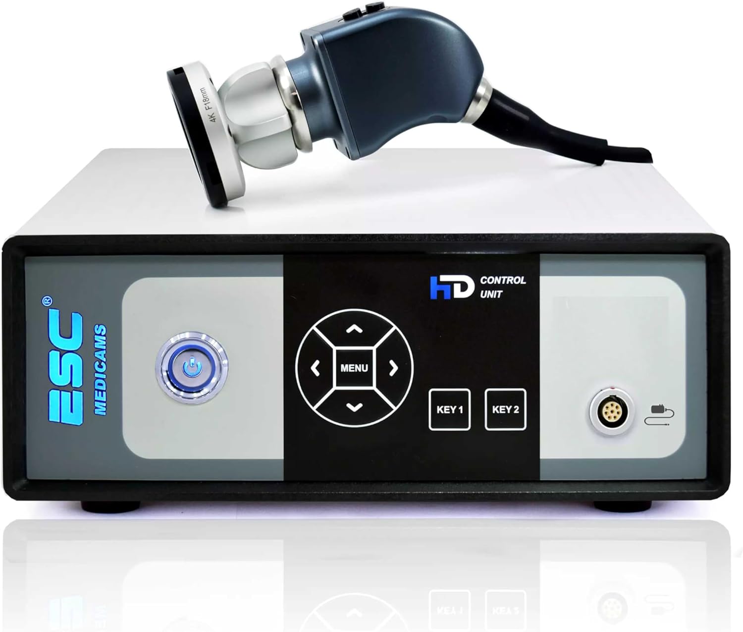 Endoscopy Camera HDR 1.2mp ENT Rigid w/Coupler Adapter 720p HD (117.000)