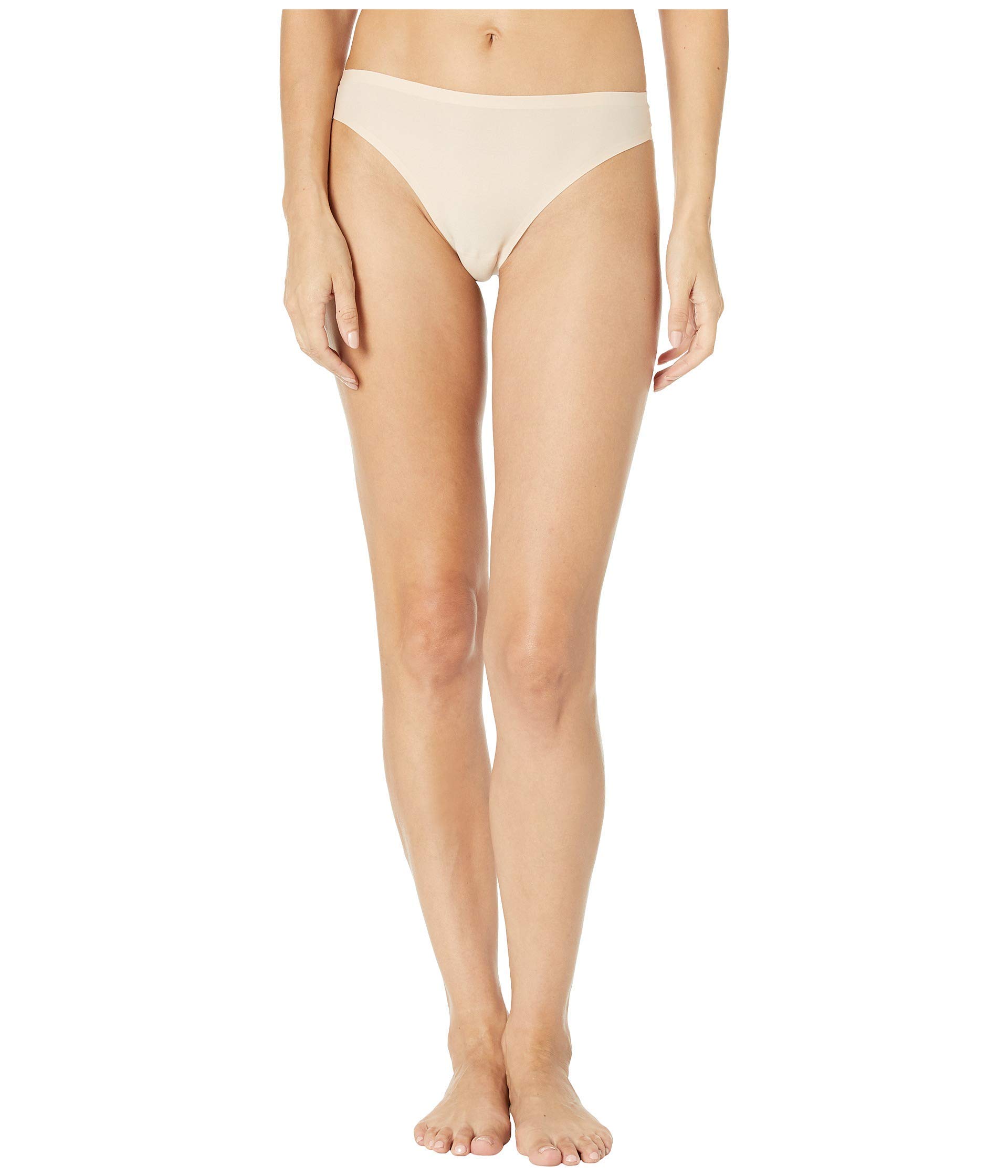 Chantelle Women's, SOFTSTRETCH, Thong, Women's invisible lingerie, Nude, One Size