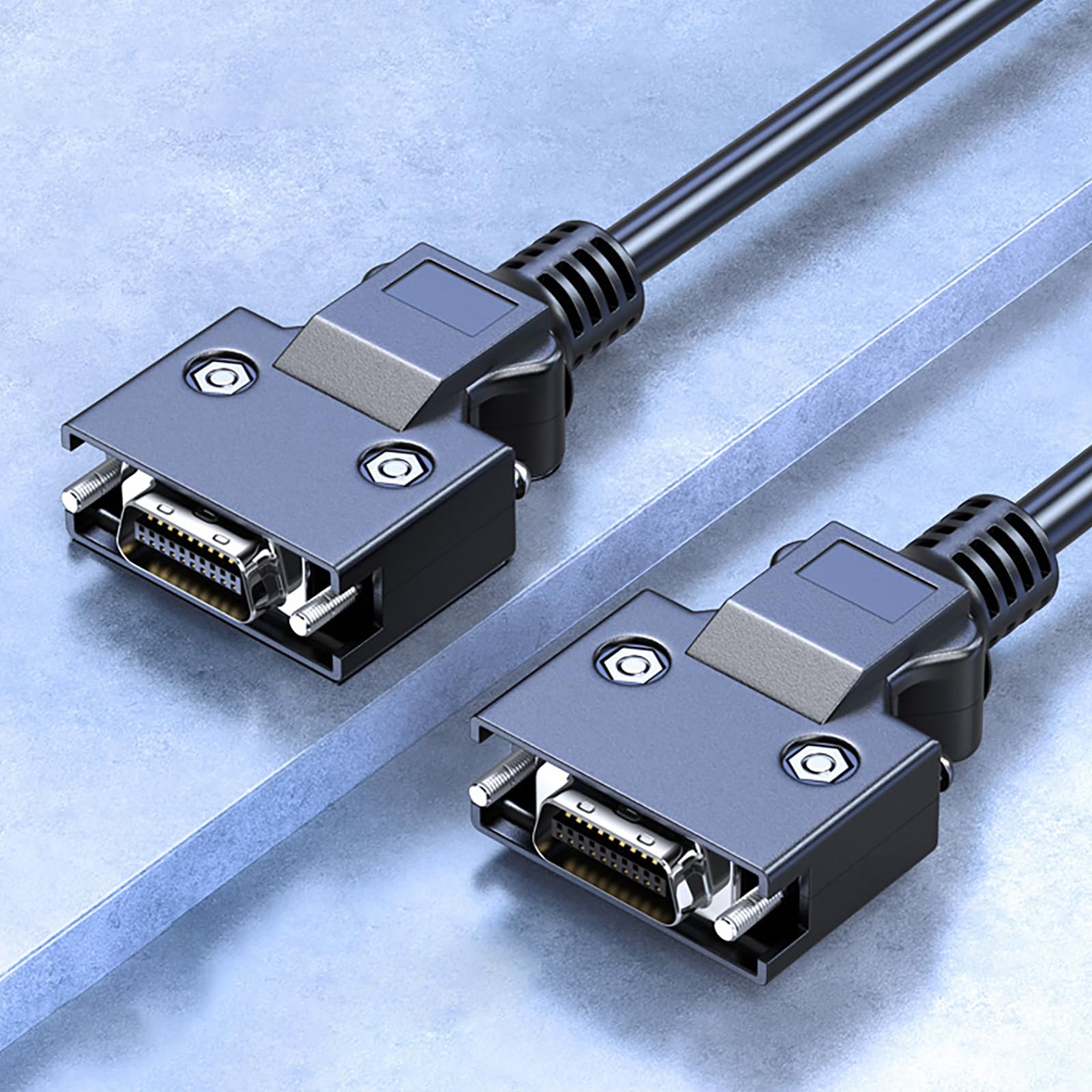 Cable de datos SCSI rápido con Mbps para escáner de máquina de cinta y más con durabilidad CN20P/26P/36P50P