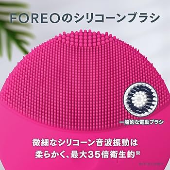 Amazon | FOREO LUNA mini 2 電動洗顔 クレンジングブラシ