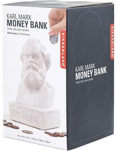 Vista 18 de Kikkerland Alcancía con forma de calavera