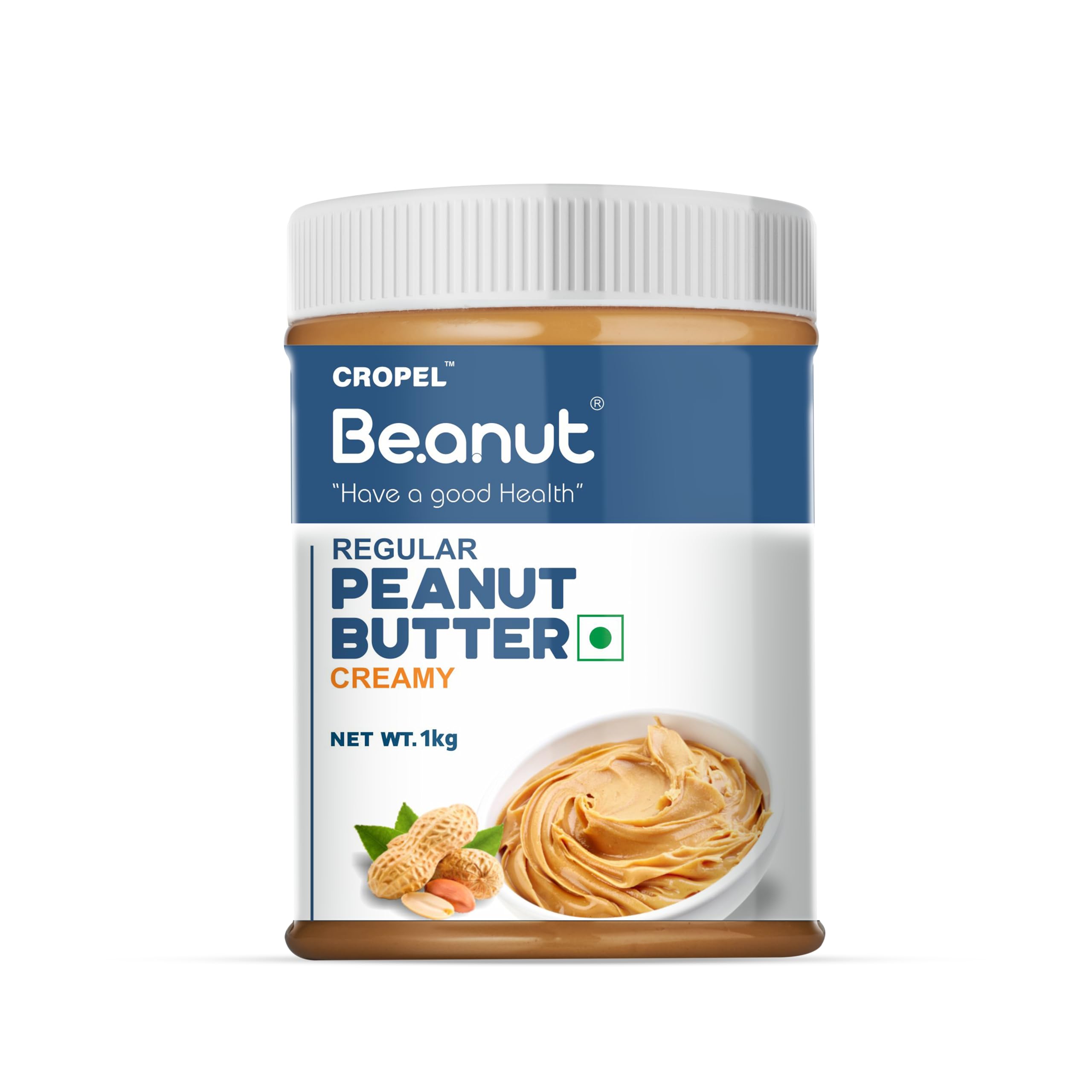 Beanut Peanut Butter Creamy - 1kg, 100% Pure Roasted peanuts,NON-GMO Gluten & Cholesterol Free, Vegan, High in Protein, Nut Butter, Peanut Butter (B0B34PSMVS) Amazon Price History, Amazon Price Tracker