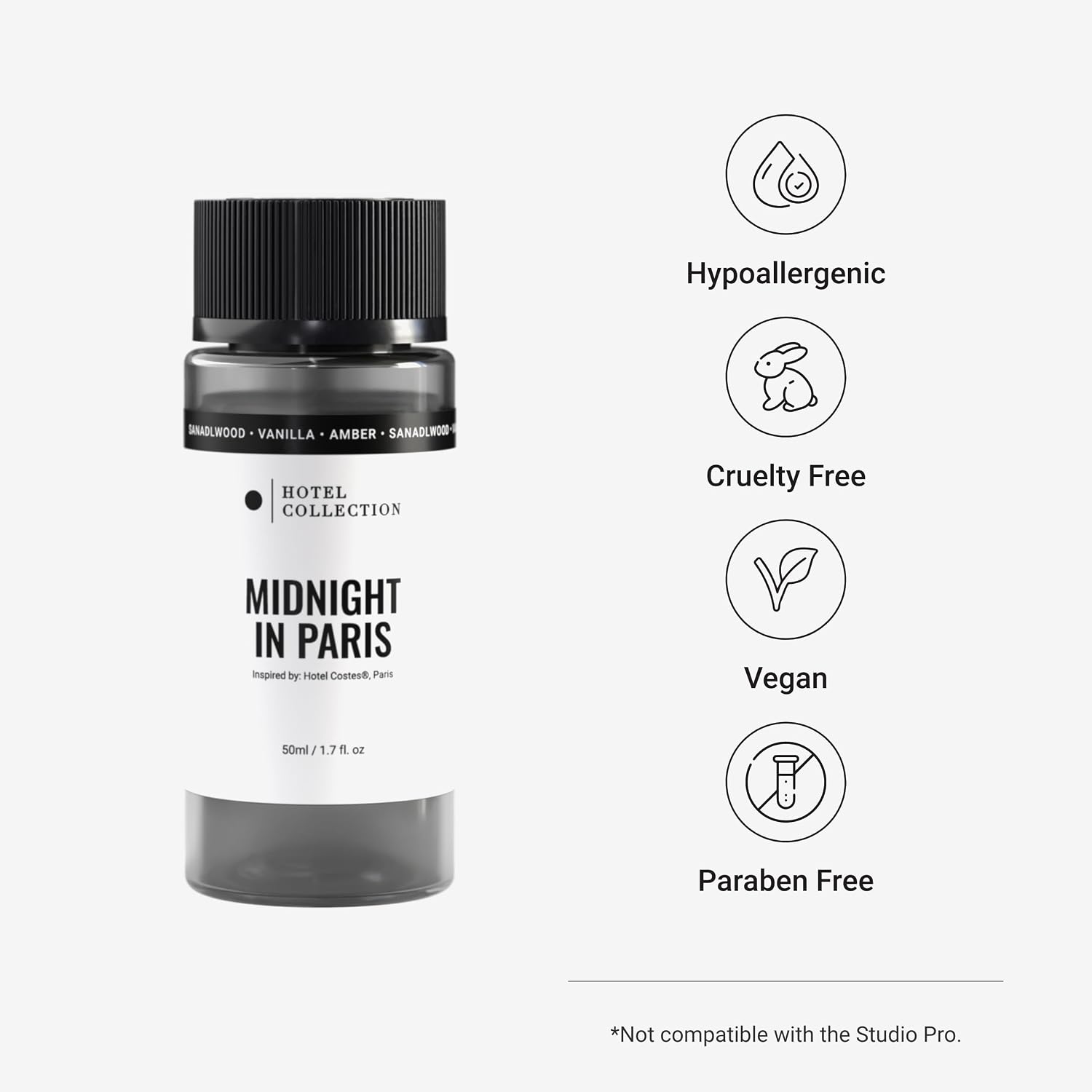 Hotel Collection - Midnight in Paris Fragrance Oil for Home Diffusers, 50mL image 2