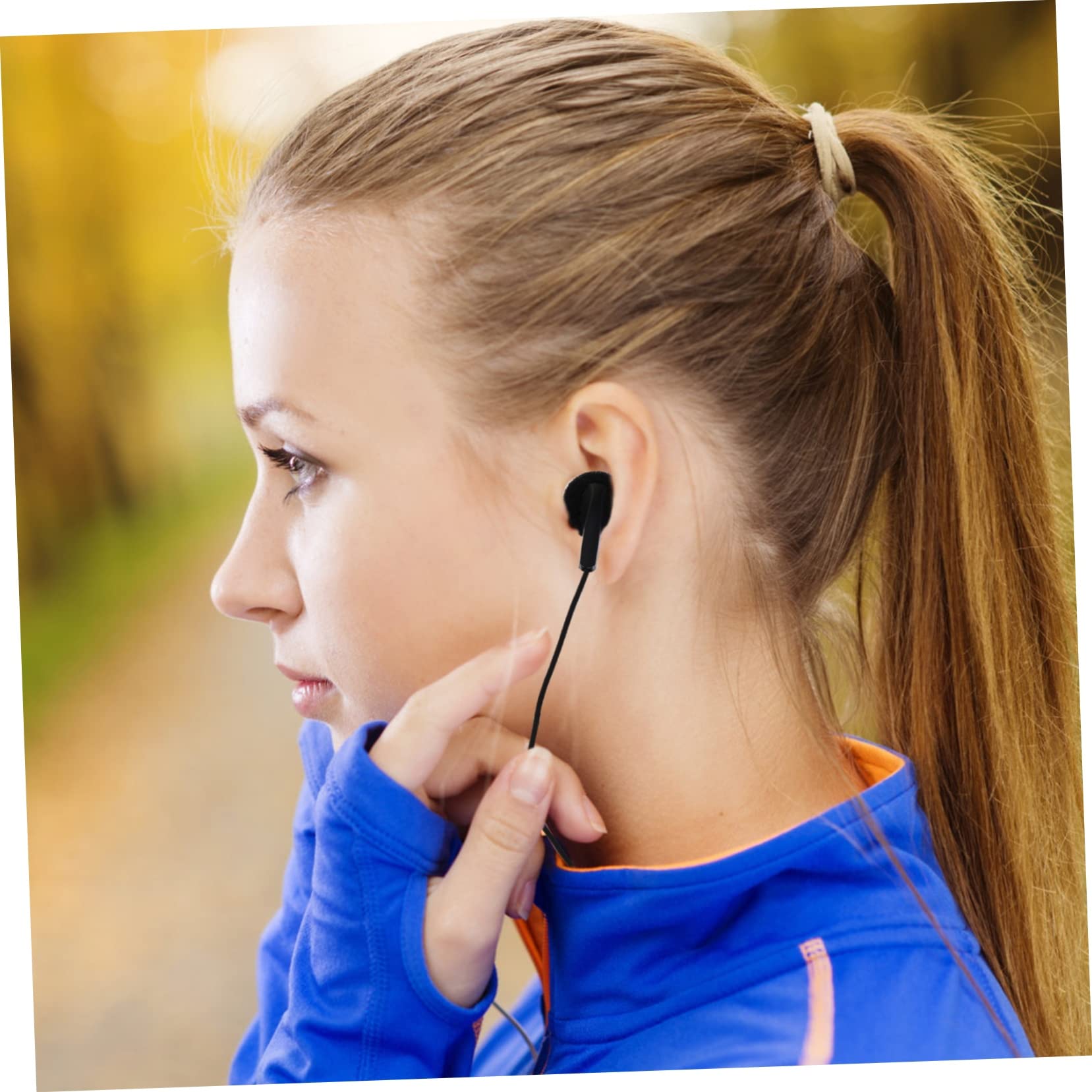 Gatuida 50pièces Embouts De Remplacement Ergonomiques pour Écouteurs Mousse à Mémoire Confort Optimal du Bruit Accessoires Pratiques pour Écouteurs Auriculaires