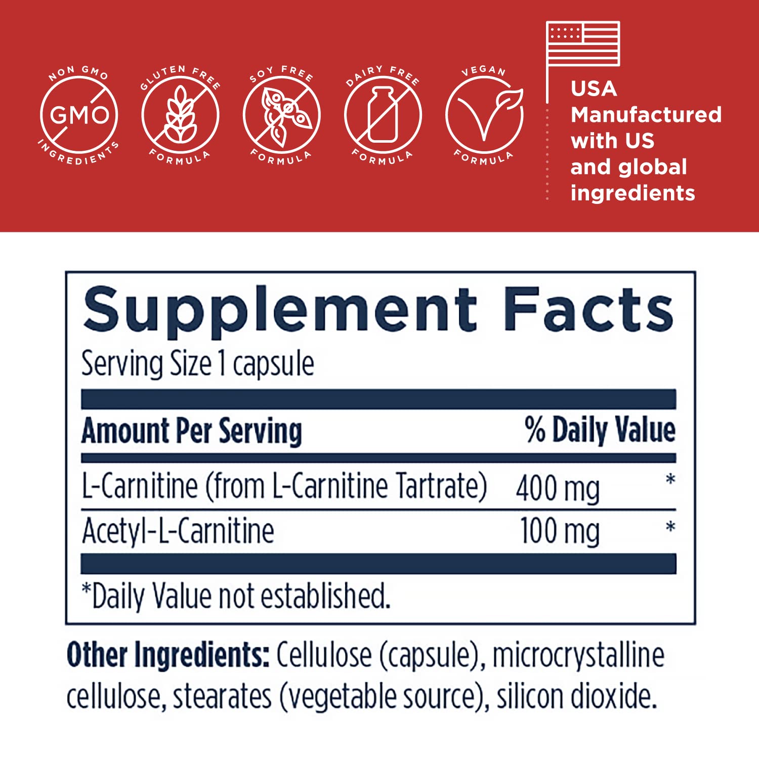 para que sieve la l carnitina para que sirve el acetyl l carnitine acetyl l carnitine para que sirve  L-Carnitine 500mg Tab 30 Count Nat Bounty