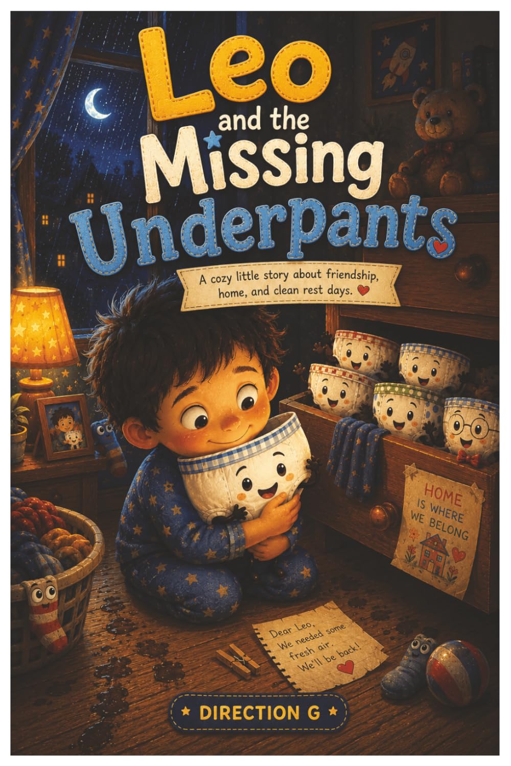 Leo and the Missing Underpants: A Silly Adventure About Friendship, Home, and Belonging