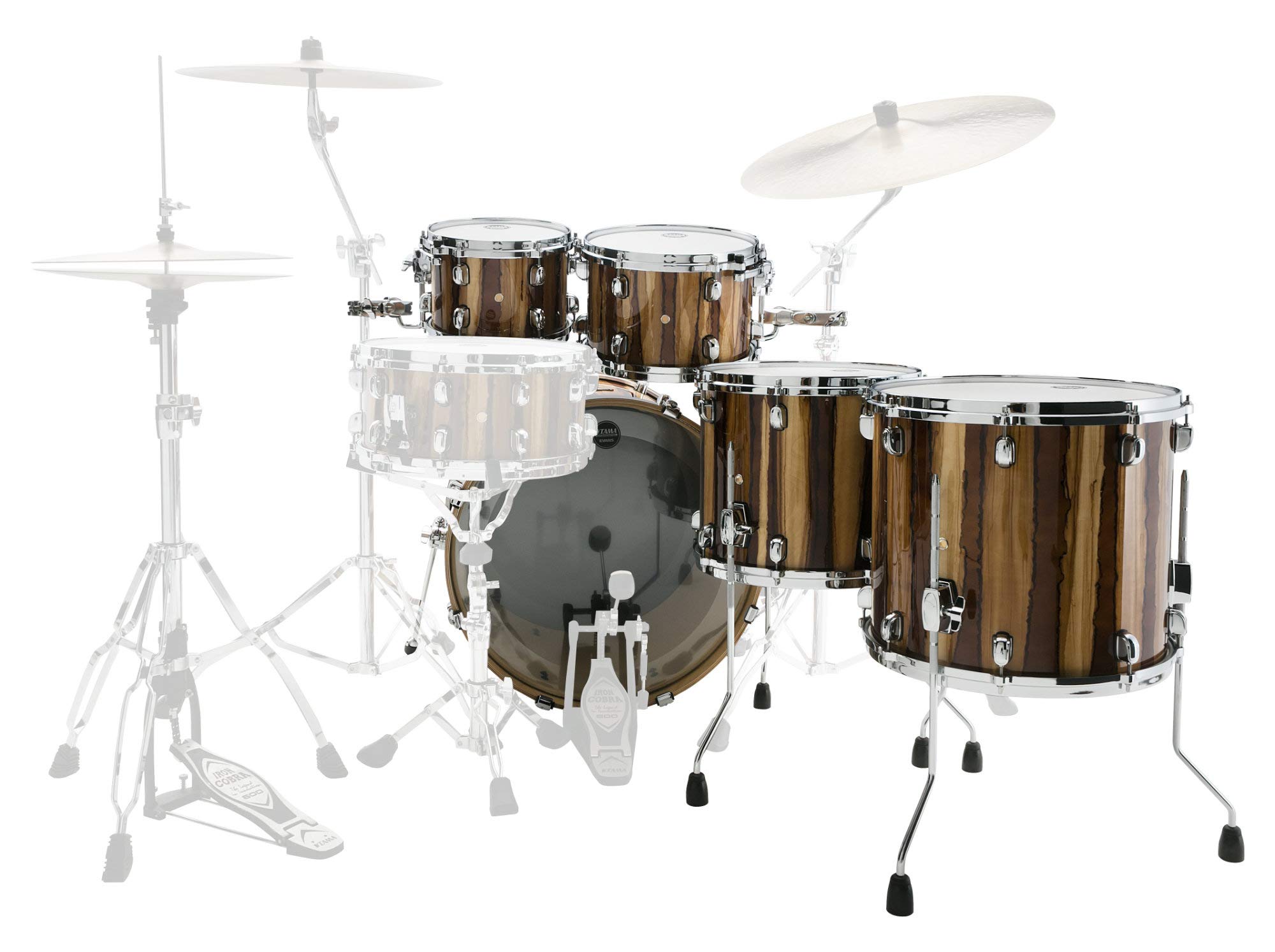Tama MBS52RZS-CAR Starclassic Performer Shellkit Caramel Aurora