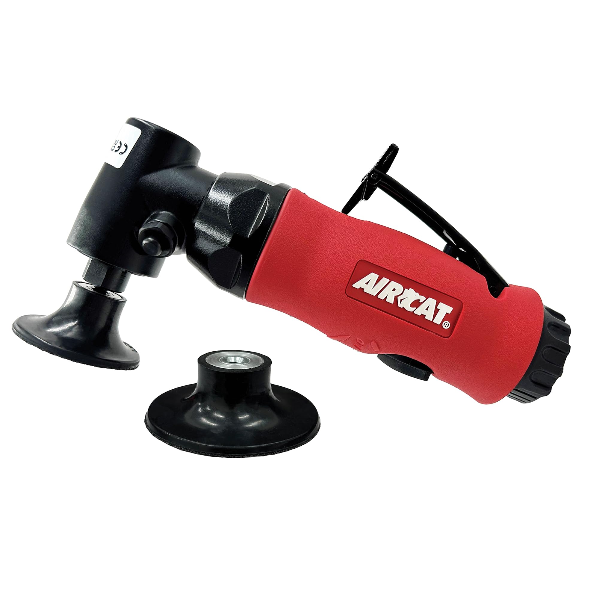 AIRCAT 6281 .75 HP Angle Disc Sander with Spindle Lock, Sturdy Sanding Tool for Premiere Precision, 79 dBA, Composite Handle