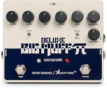 Amazon | electro-harmonix/Sovtek Deluxe Big Muff Pi Distortion