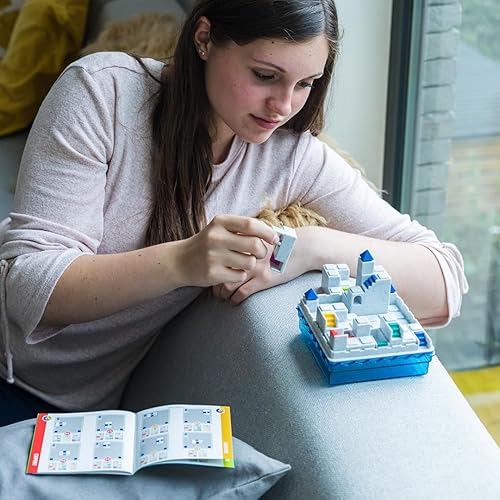 Miniatura 6 de SmartGames Atlantis Escape; un juego de viaje de construcción de caminos en 3D para niños y adultos, un juego de desarrollo de habilidades