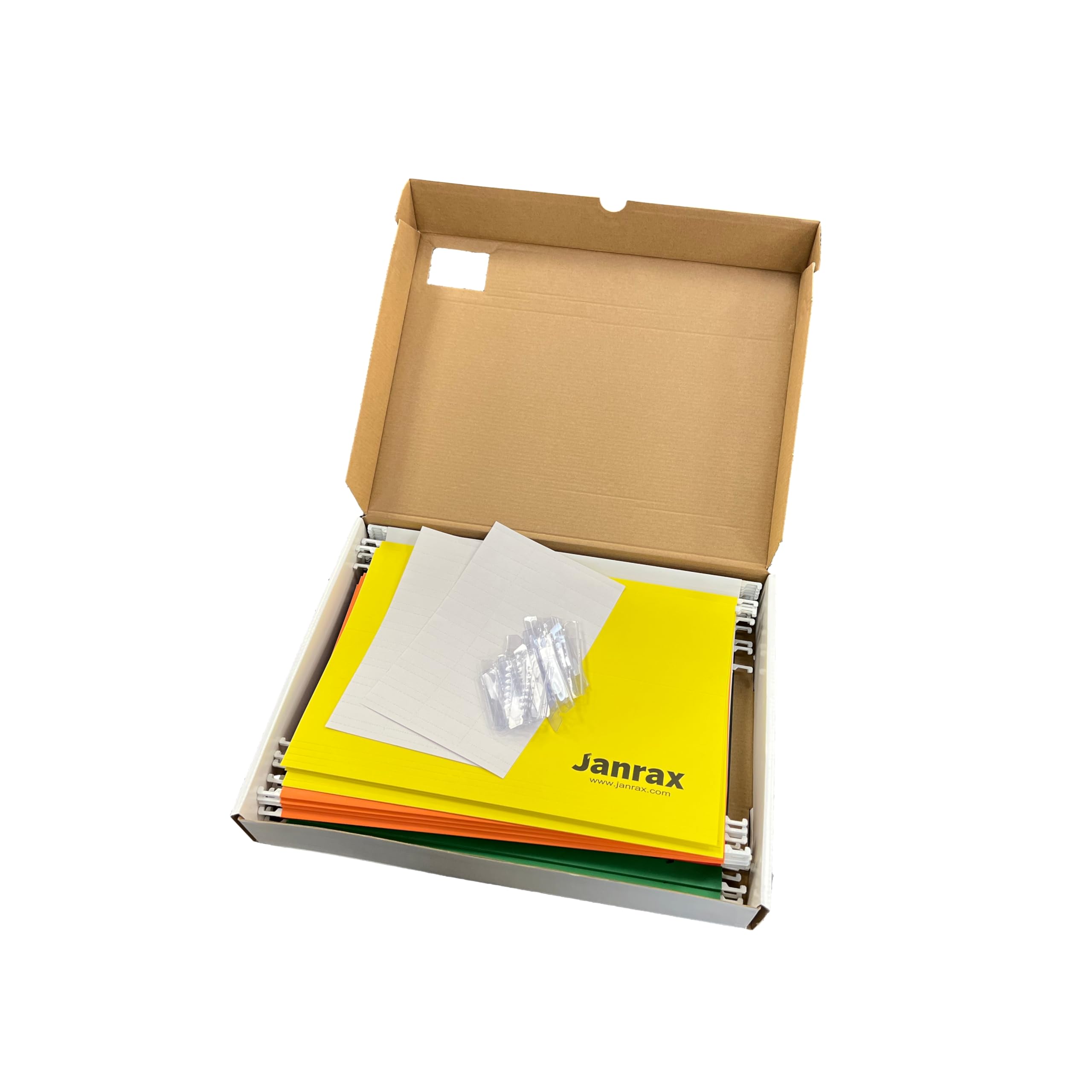 Hängemappen, Kanzleipapier, Weiß, 50 Stück