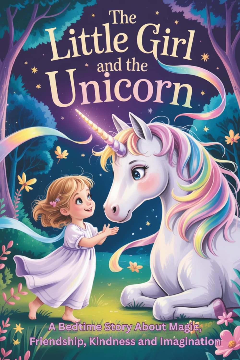 The Little Girl and the Unicorn: A Bedtime Story About Magic, Friendship, Kindness and Imagination