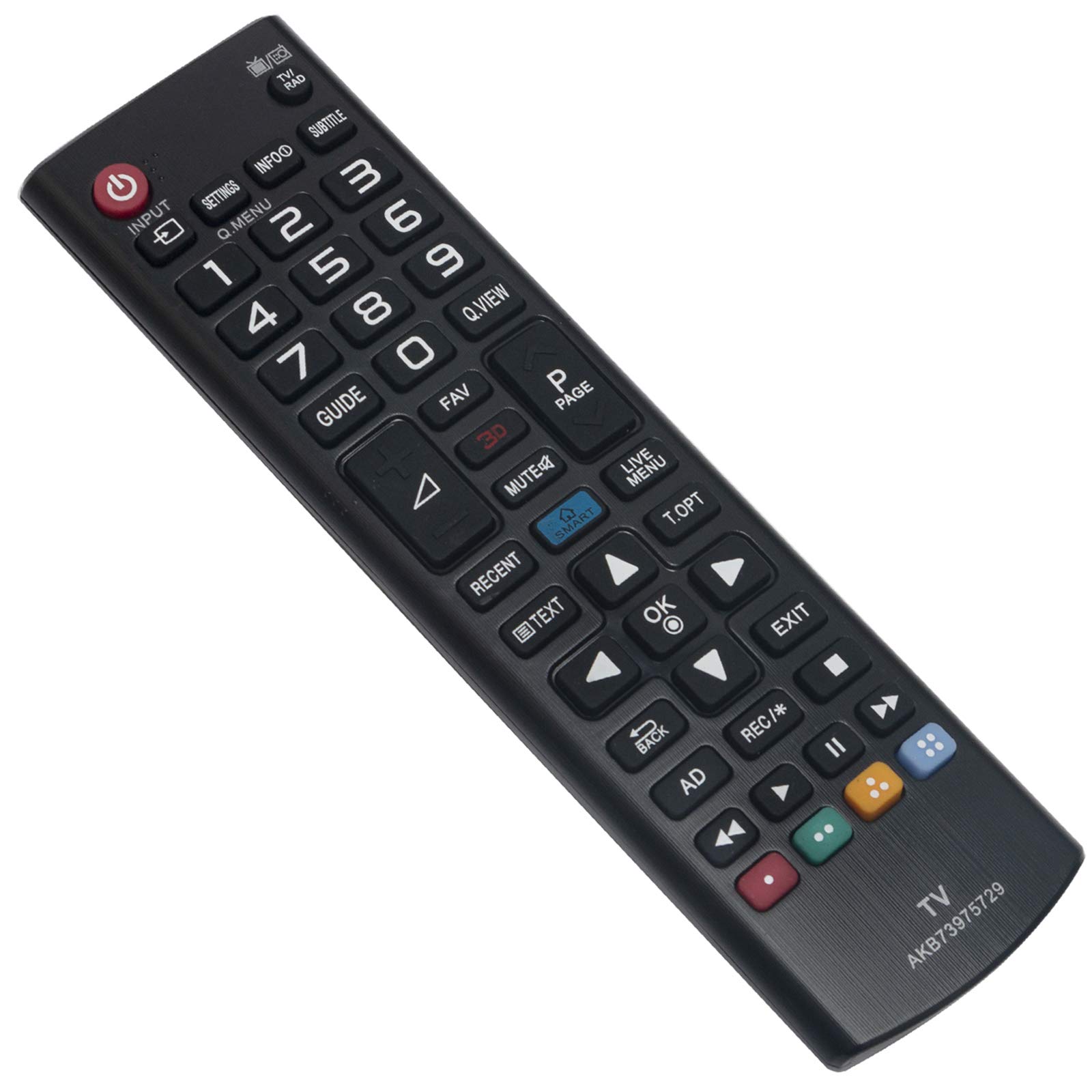 Telecomando Sostitutivo Per TV LG 42LG5010 | Non Universale, Specifico Per Modello | Con Batterie Incluse