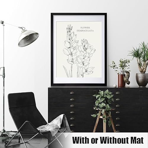 Vista 493 de Egofine Portarretratos de 9 x 12 pulgadas hecho de madera maciza con plexiglás, fotos de 5 x 7/6 x 8 con paspartú o de 9 x 12 pulgadas sin paspartú