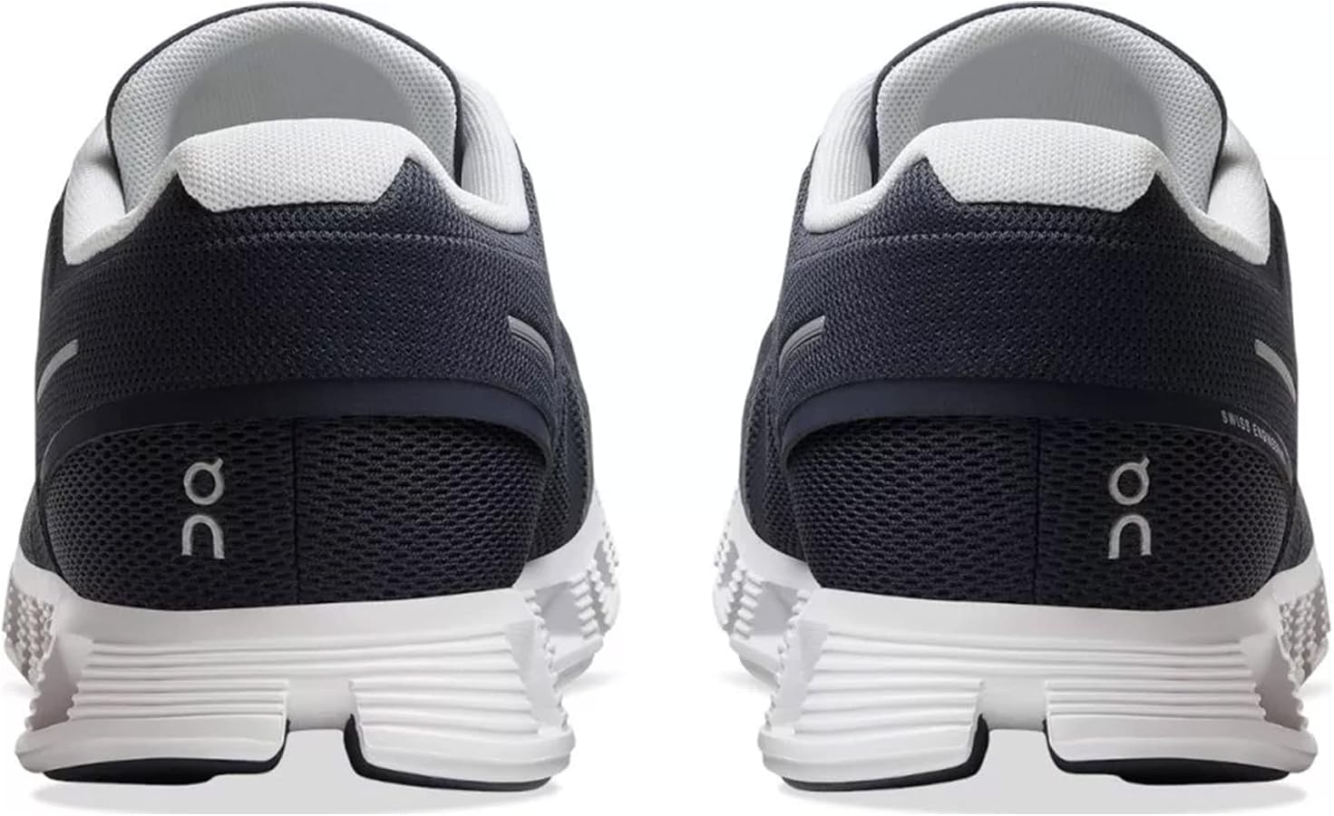 Amazon.com | On Men's Cloud 5 Sneakers, Midnight/White, 8.5 Medium