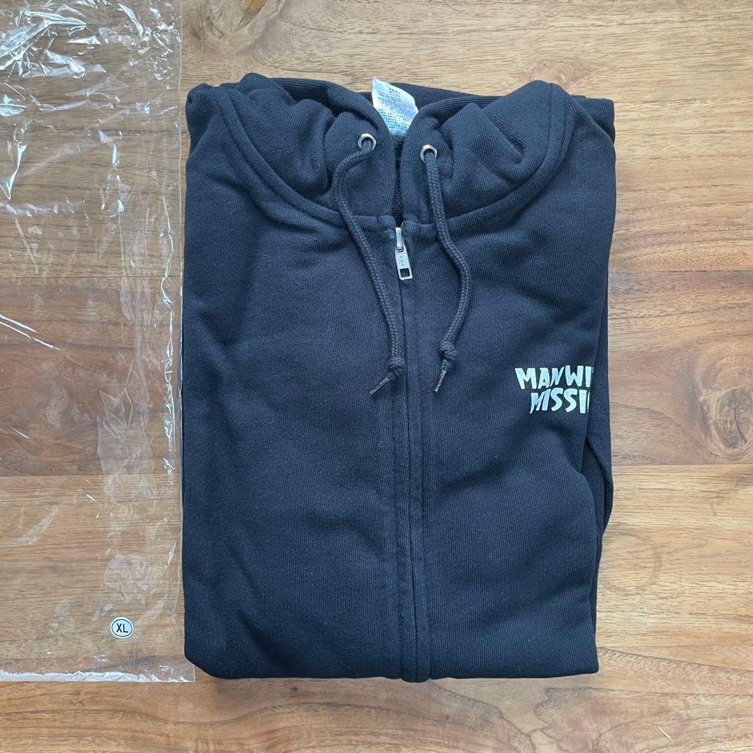 MAN WITH A MISSION マンウィズ グッズ干支パーカー 2022 虎 虎