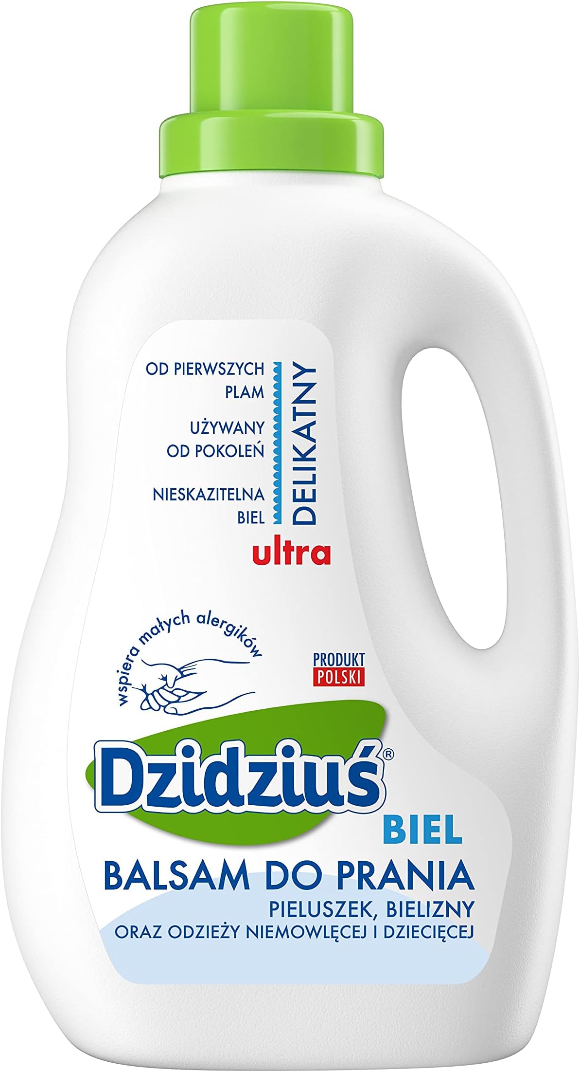 HAOPBULK HYPOALLERGENIC WASHING BALM - WHITE - 1500ml L