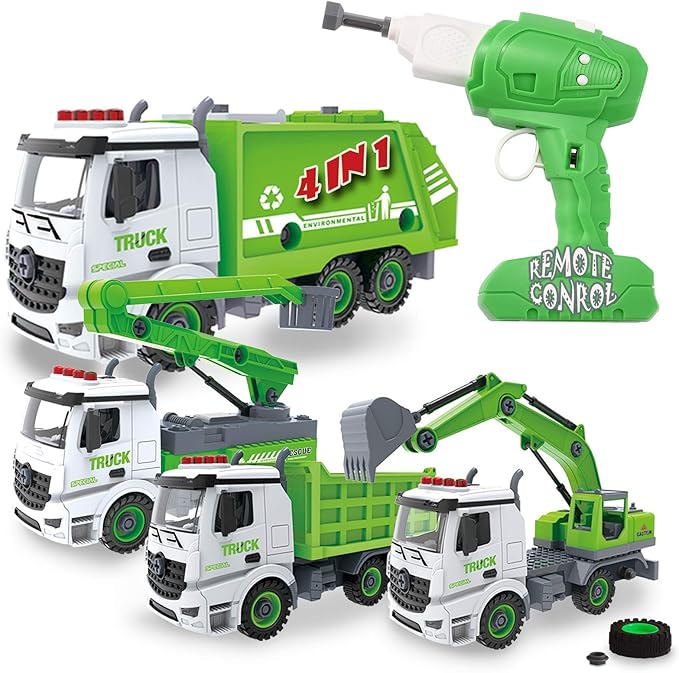 287 opinioni per JOYIN Giocattoli smontabili 4 in 1 con