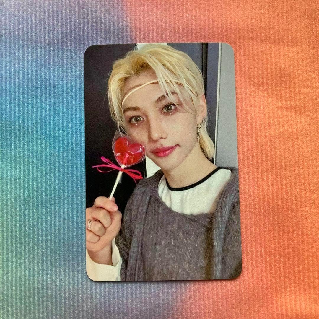 StrayKids 当選 スキズ 樂-STAR バンチャン トレカ StrayKids