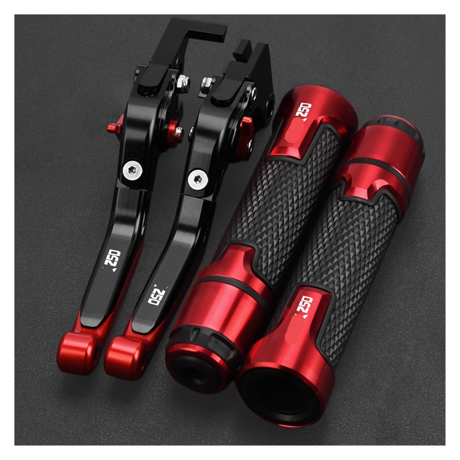 Lsdsaaza 11 For Cbr250r For Cbr250rr For Cbr250 20-2018 Motorcycle Adjustable Brake Clutch Levers Handlebar Grip Motorcycle Brake Clutch Lever