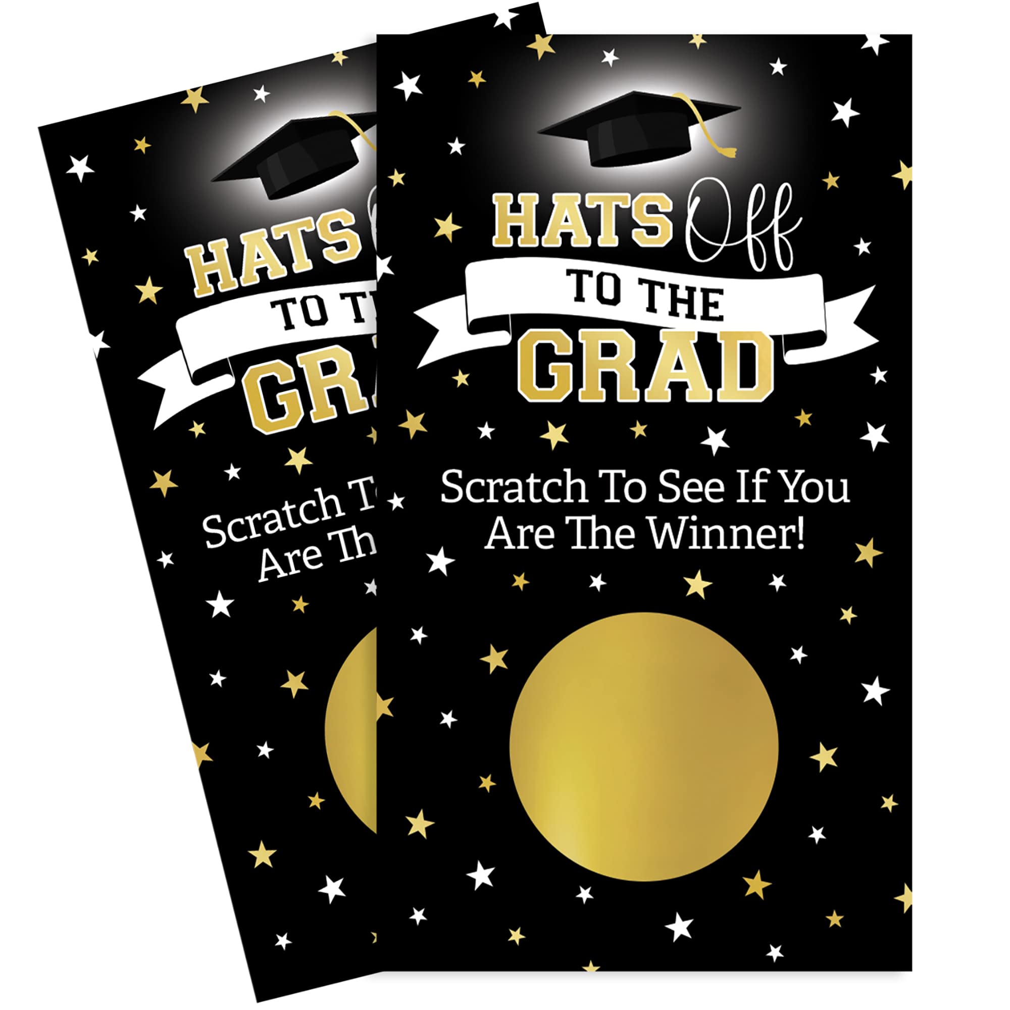 DISTINCTIVSScratch Off Graduation Party Game, Graduation Games for Parties 2025, 30 Cards