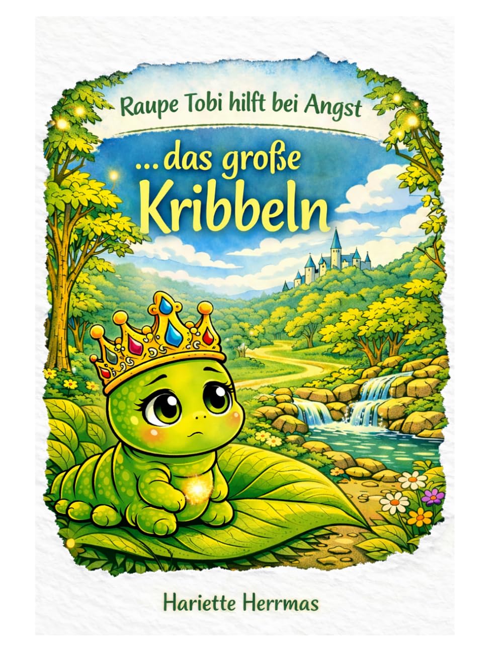 Raupe Tobi hilft bei Angst ... das große Kribbeln: Ein einfühlsames Kinderbuch über Angst, Mut und Gefühle (Raupe Tobi hilf bei Wut)
