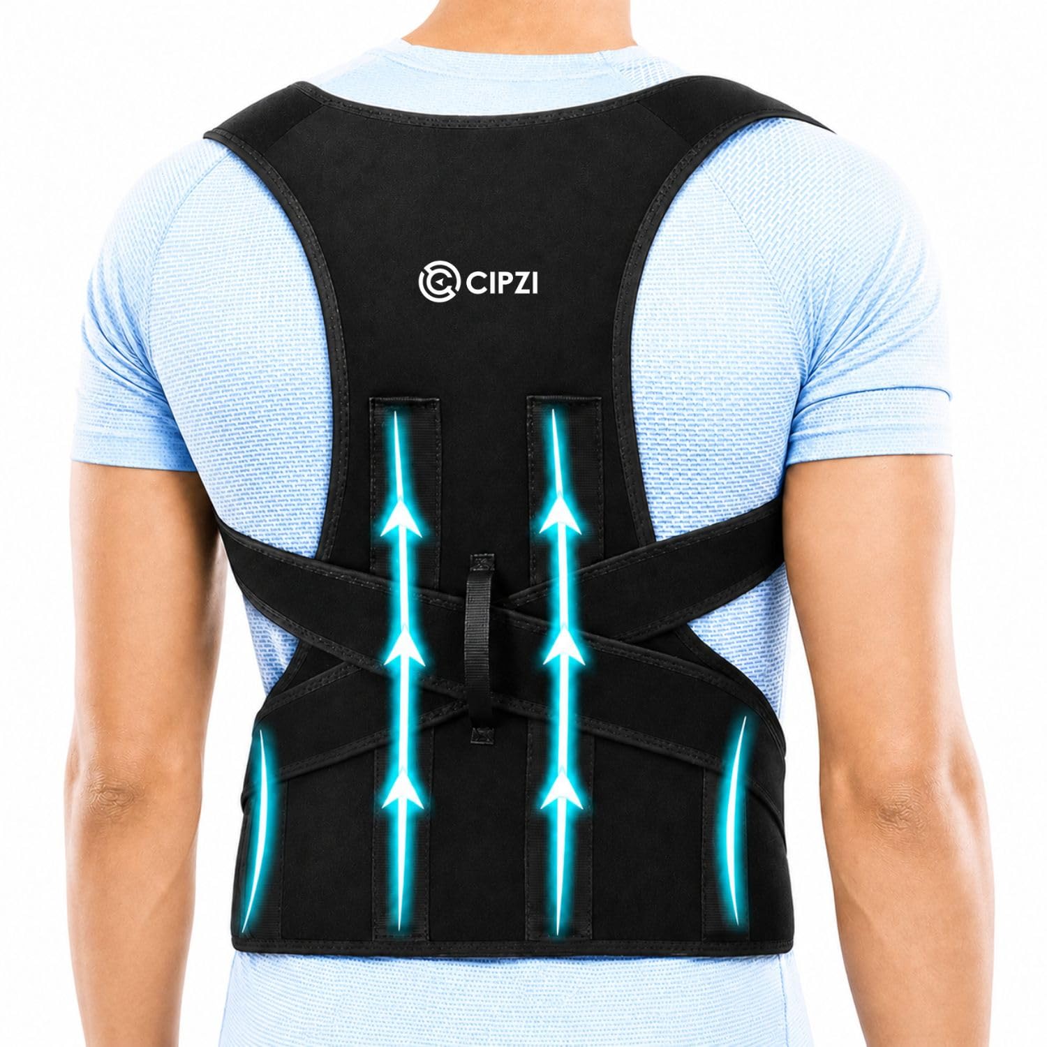CIPZI Free Size Posture Corrector - Image 1