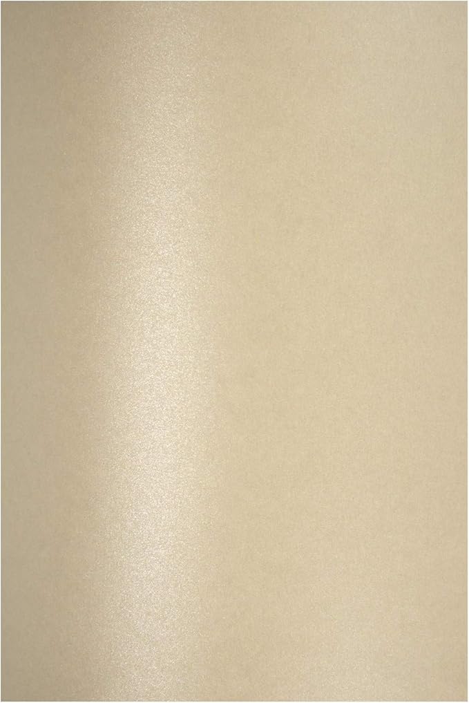 Netuno 10x paper or nacré 120g A4 210x297mm Aster Metallc Chersh