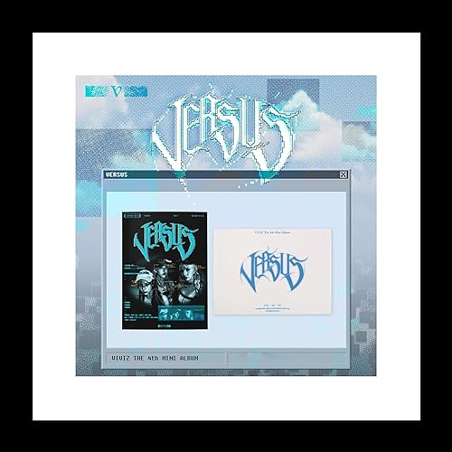 VIVIZ Versus 4 Contenido del mini álbum+tarjeta fotográfica+pegatina+seguimiento sellado (juego completo (Fake+Fate+EUNHA+SINB+UMJI)) disponible en Yaxa Venezuela
