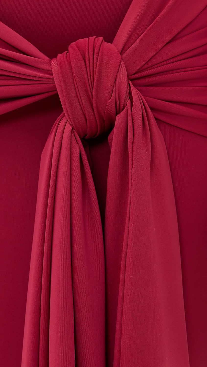 BARDOT Women's Alix Maxi Tie Front Dress - Image 6